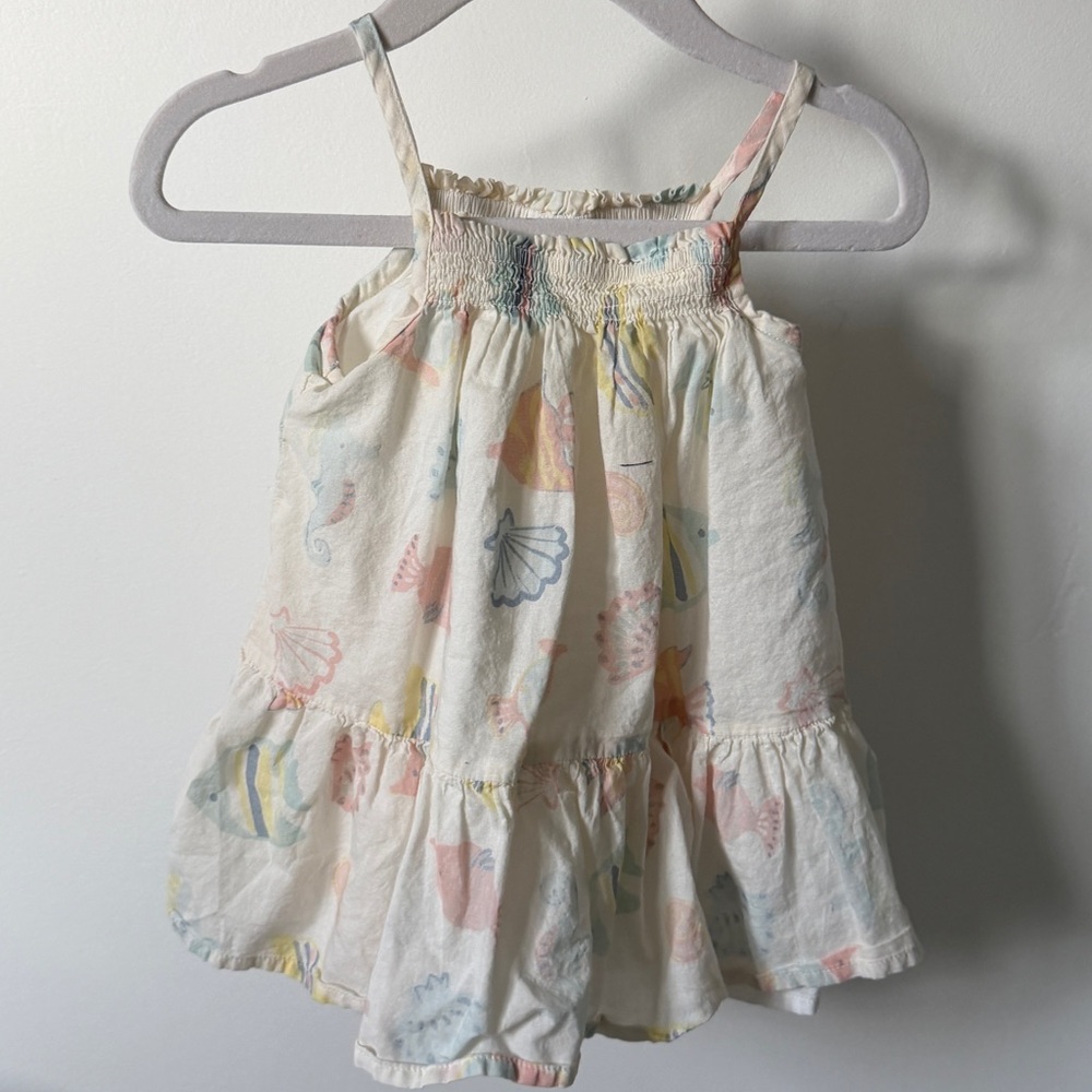 GAP Baby Dress with Pastel Patterns